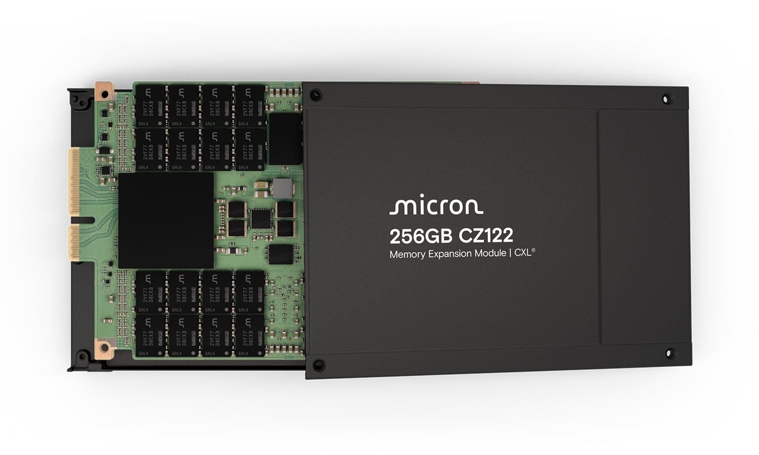 Micron CZ120 256GB opened