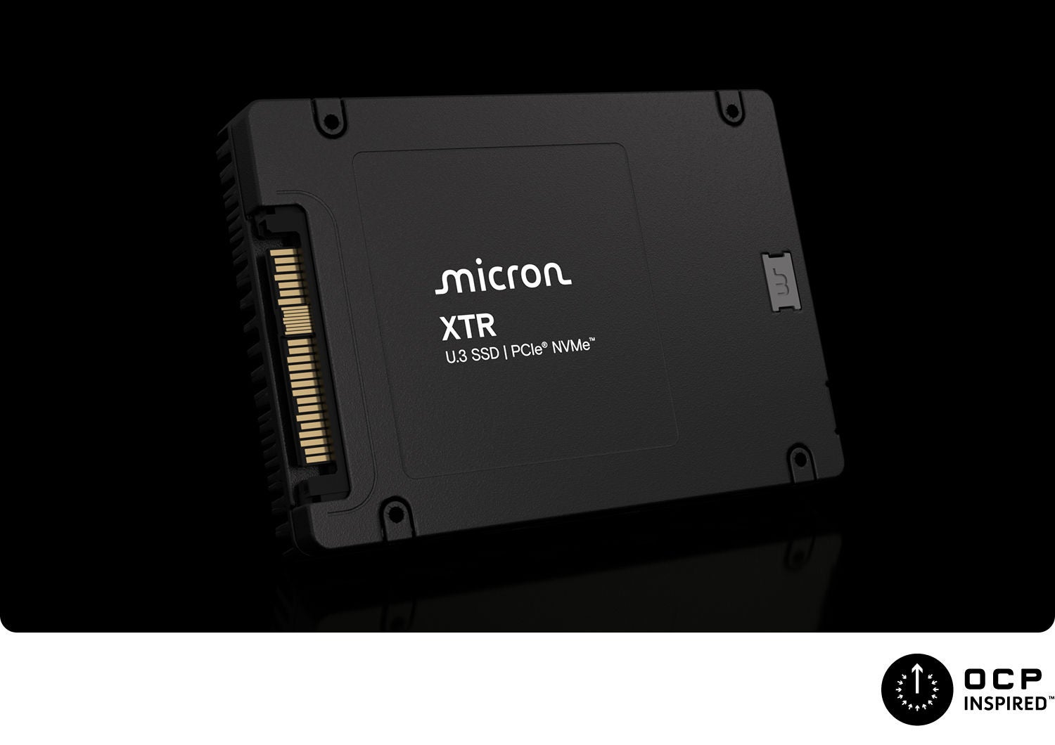 Micron XTR NVMe SSD